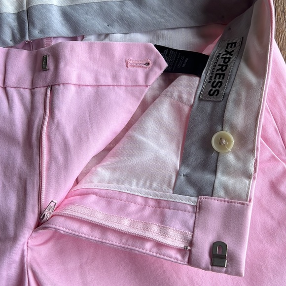 Express Photographer Pink Pants Size 30 - Picture 7 of 7